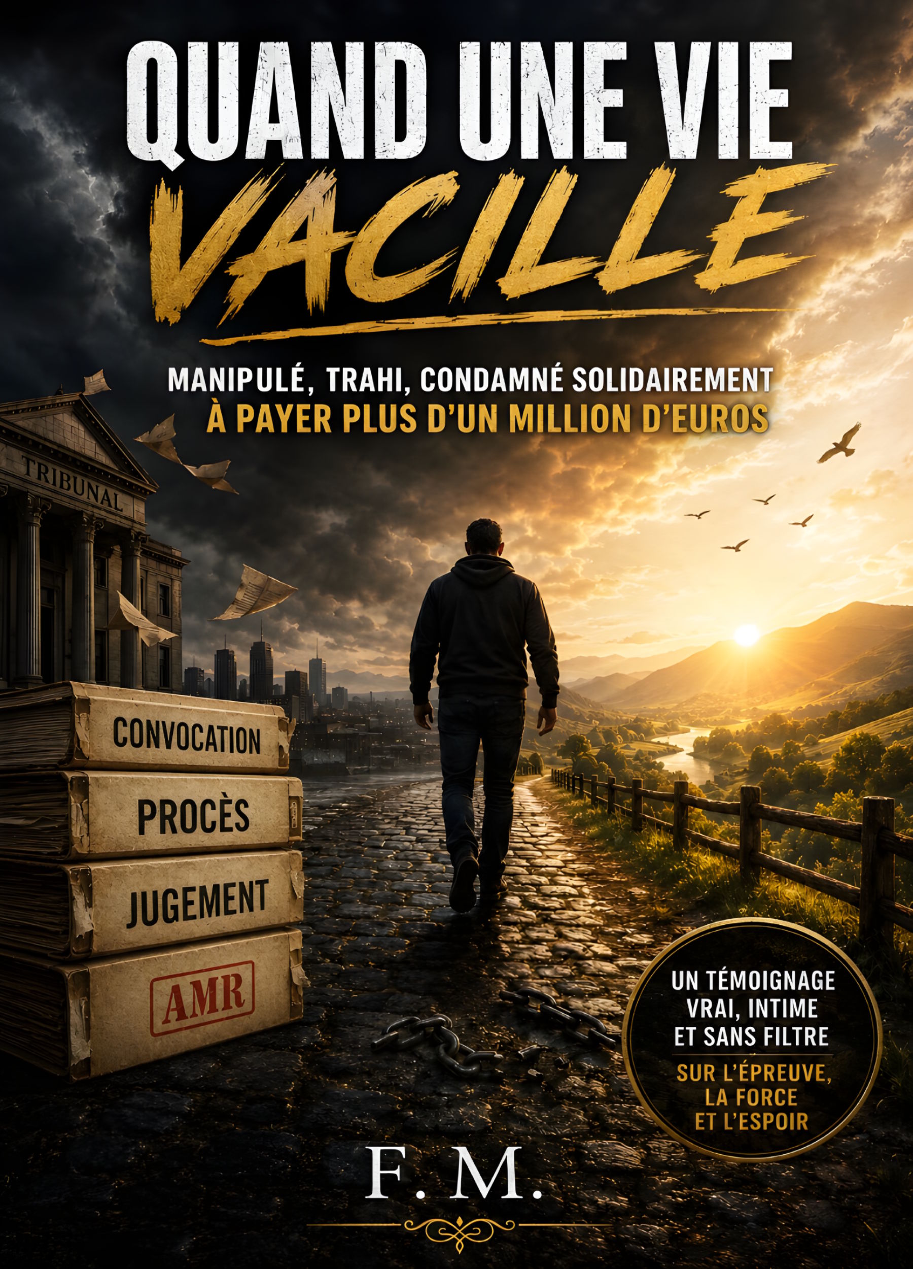 Couverture du livre Quand une vie vacille